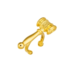 순금 판사봉 돌반지 3.75g